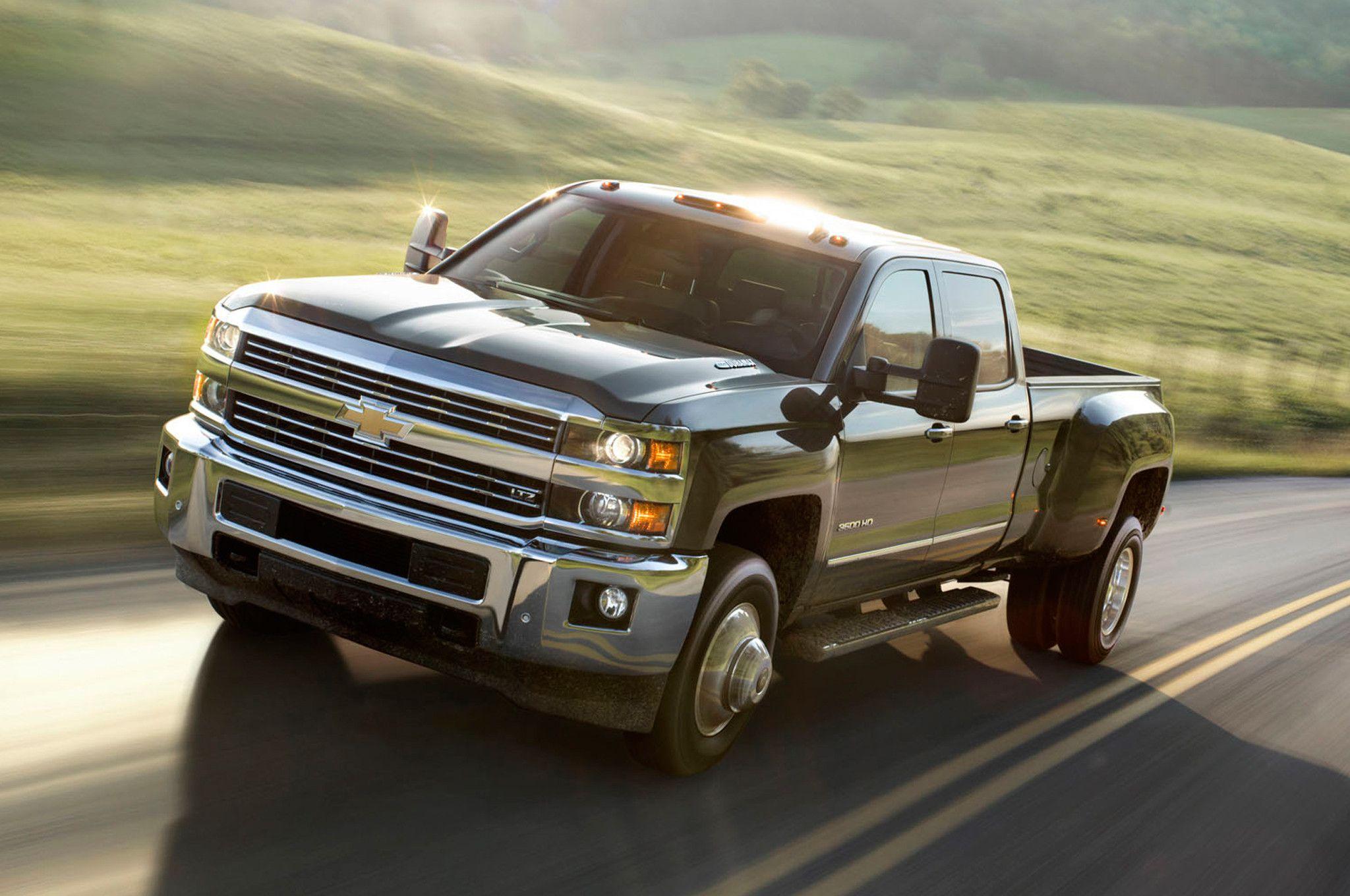 Chevrolet Silverado Wallpaper HD Desktop Wallpaper