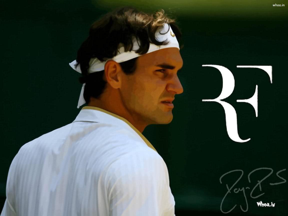 Federer Tennis Player Background 1 HD Wallpaper. aladdino
