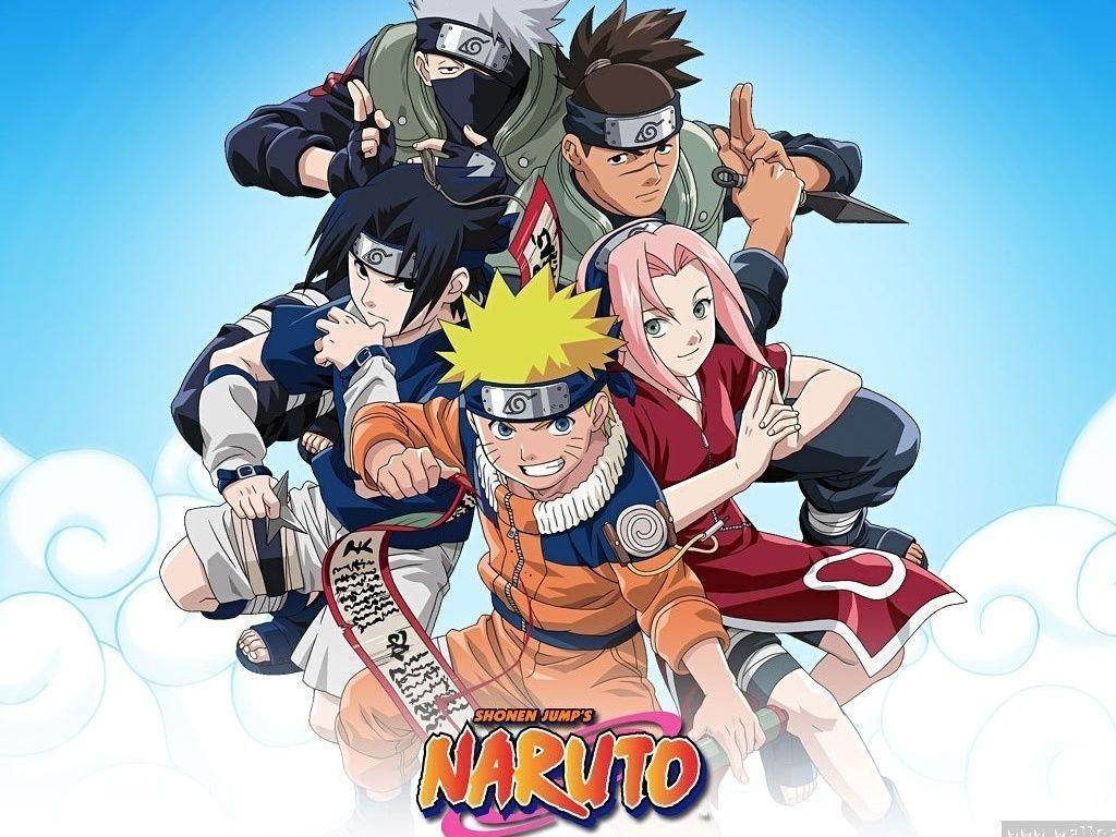 Anime Naruto Movie 4 Cover Wallpapera
