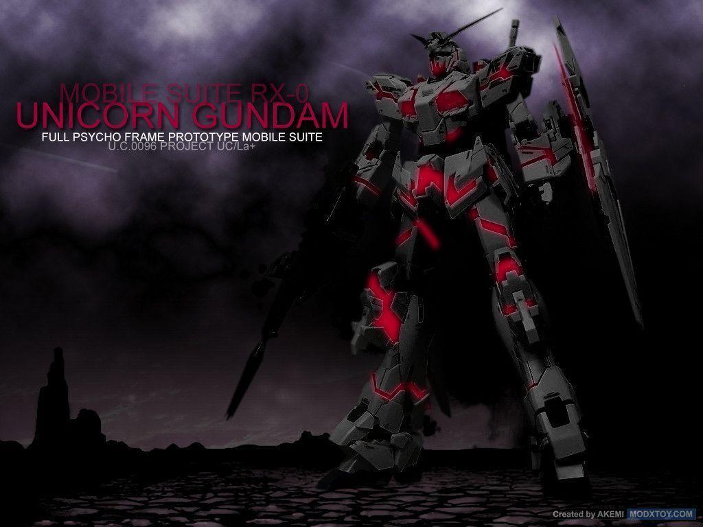 Gundam Unicorn Desktop