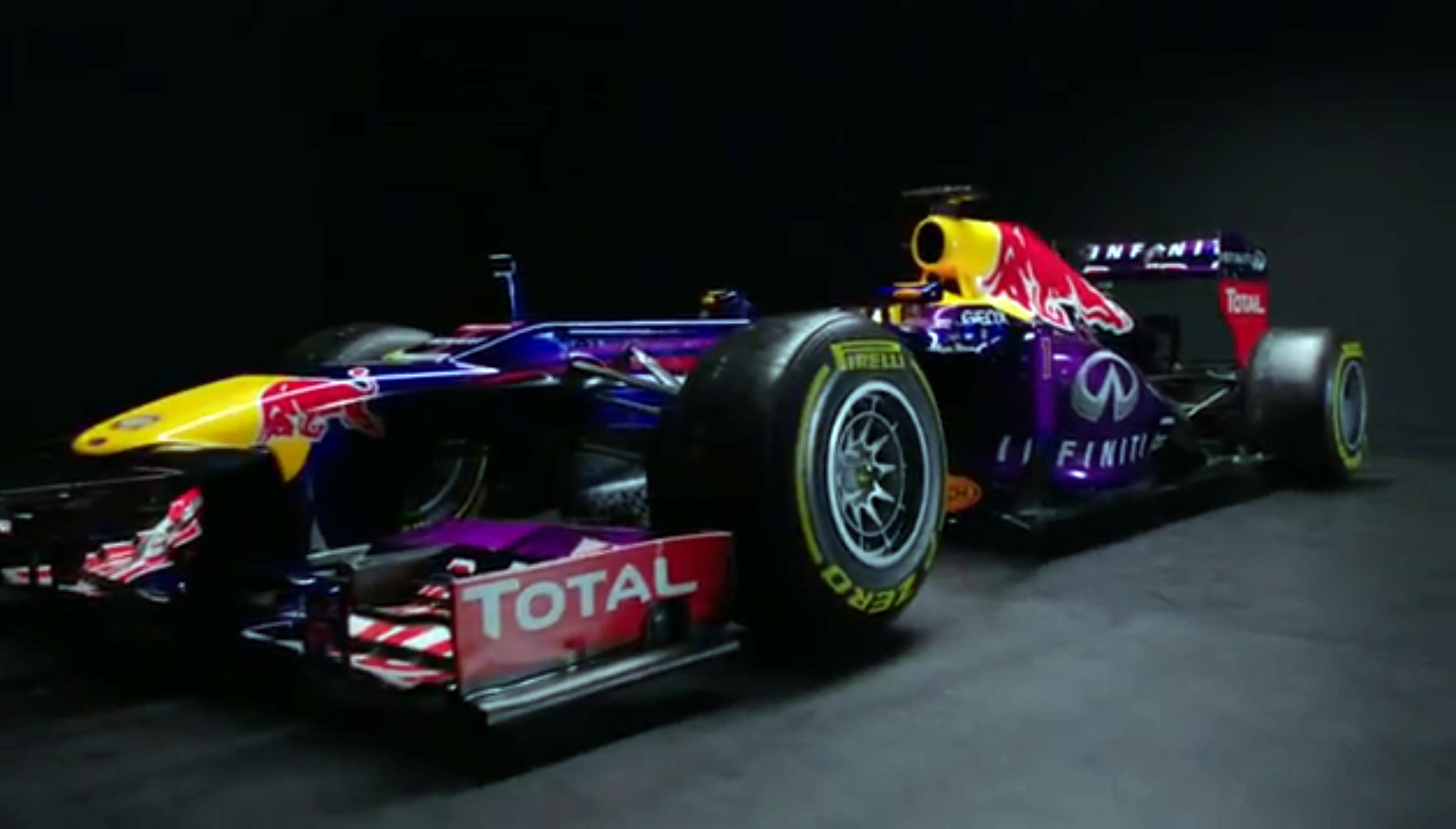 F1 2013 Red Bull Exclusive HD Wallpaper
