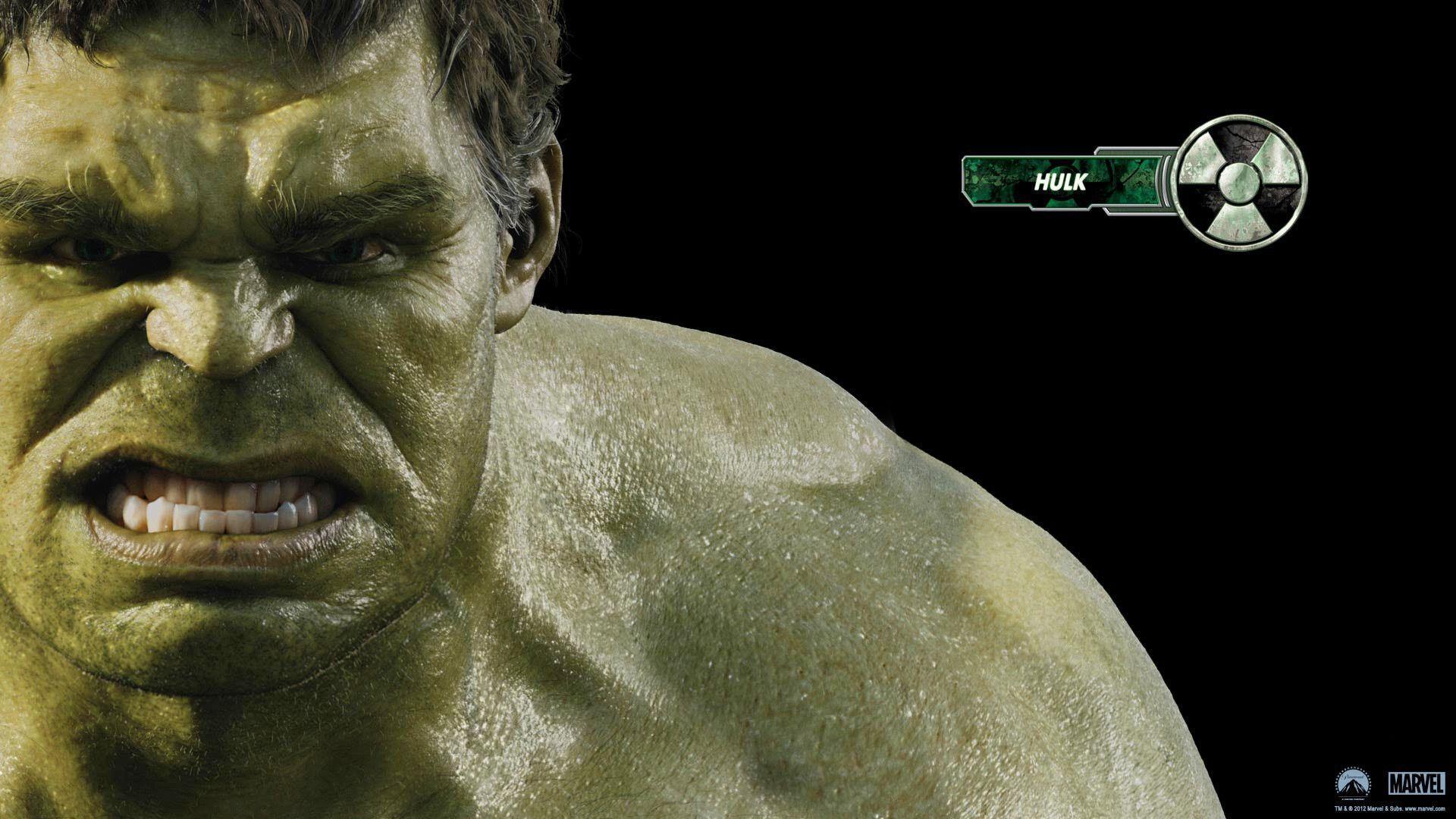 Hulk in Avengers Movie Wallpaper
