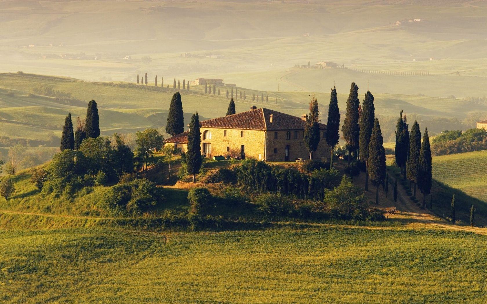 1680x1050 Tuscany desktop PC and Mac wallpapers