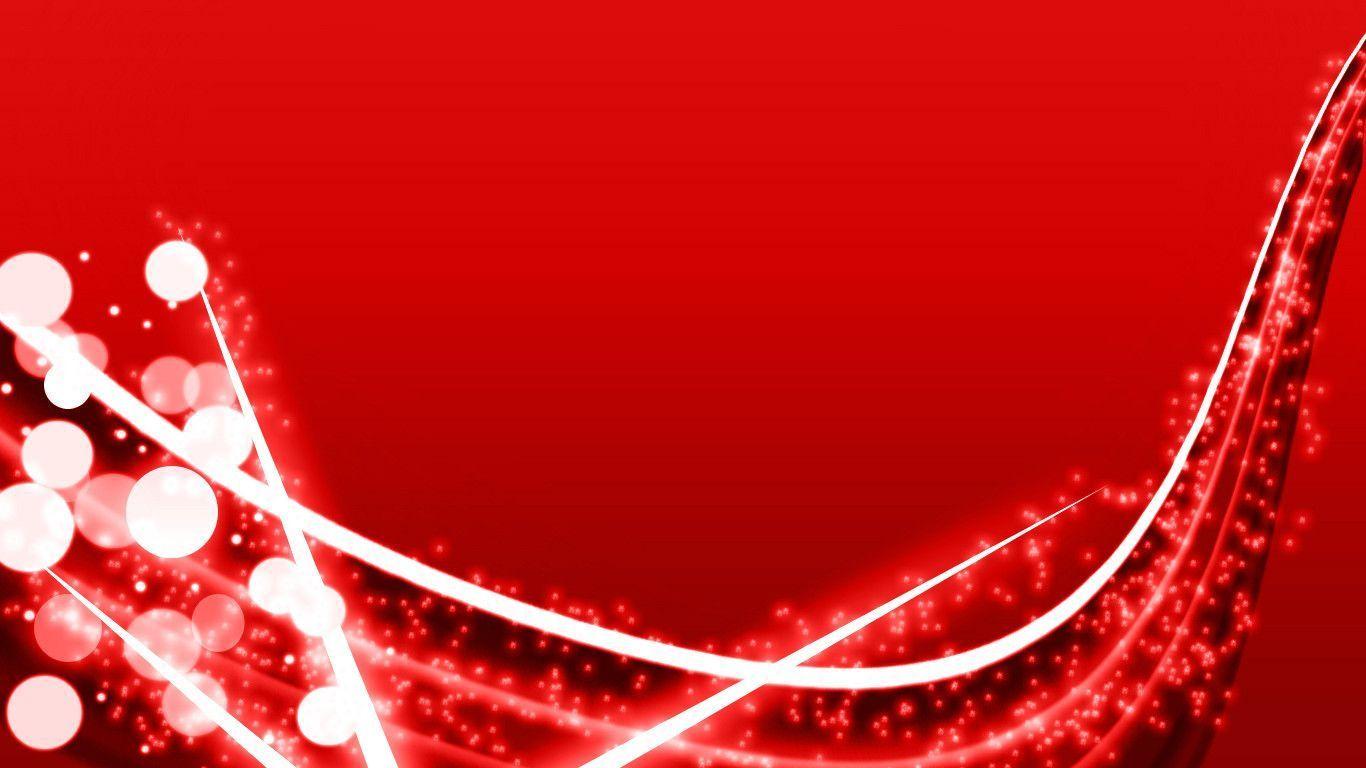 Red Abstract Wallpaper