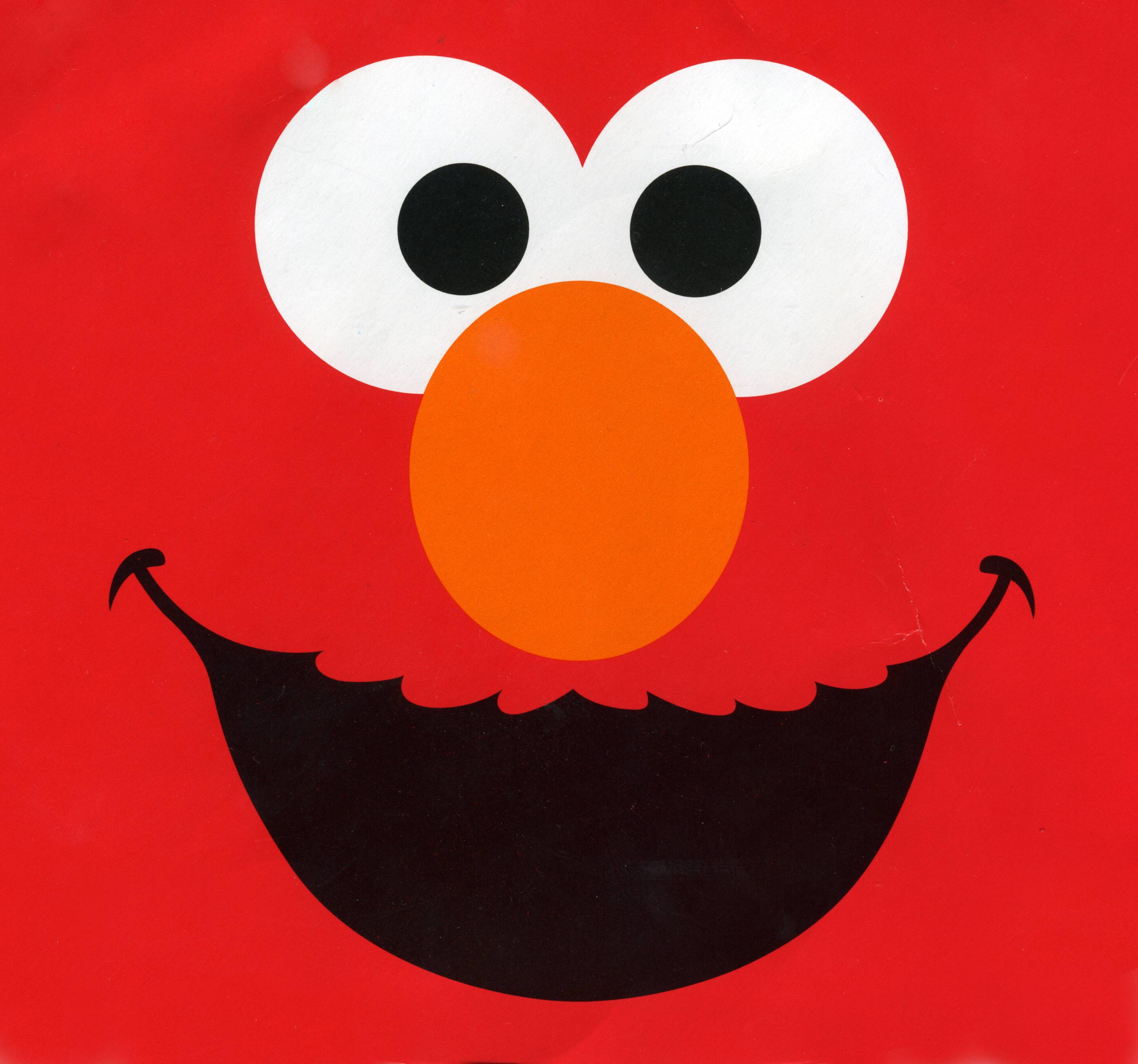 Wallpaper For > Baby Elmo Background