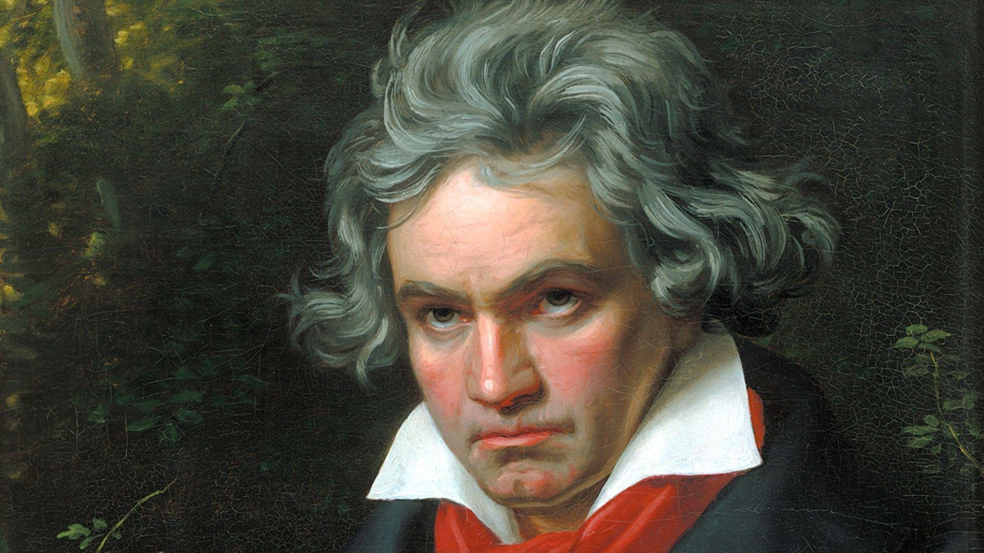 Ludwig van Beethoven Computer Wallpaper, Desktop Background