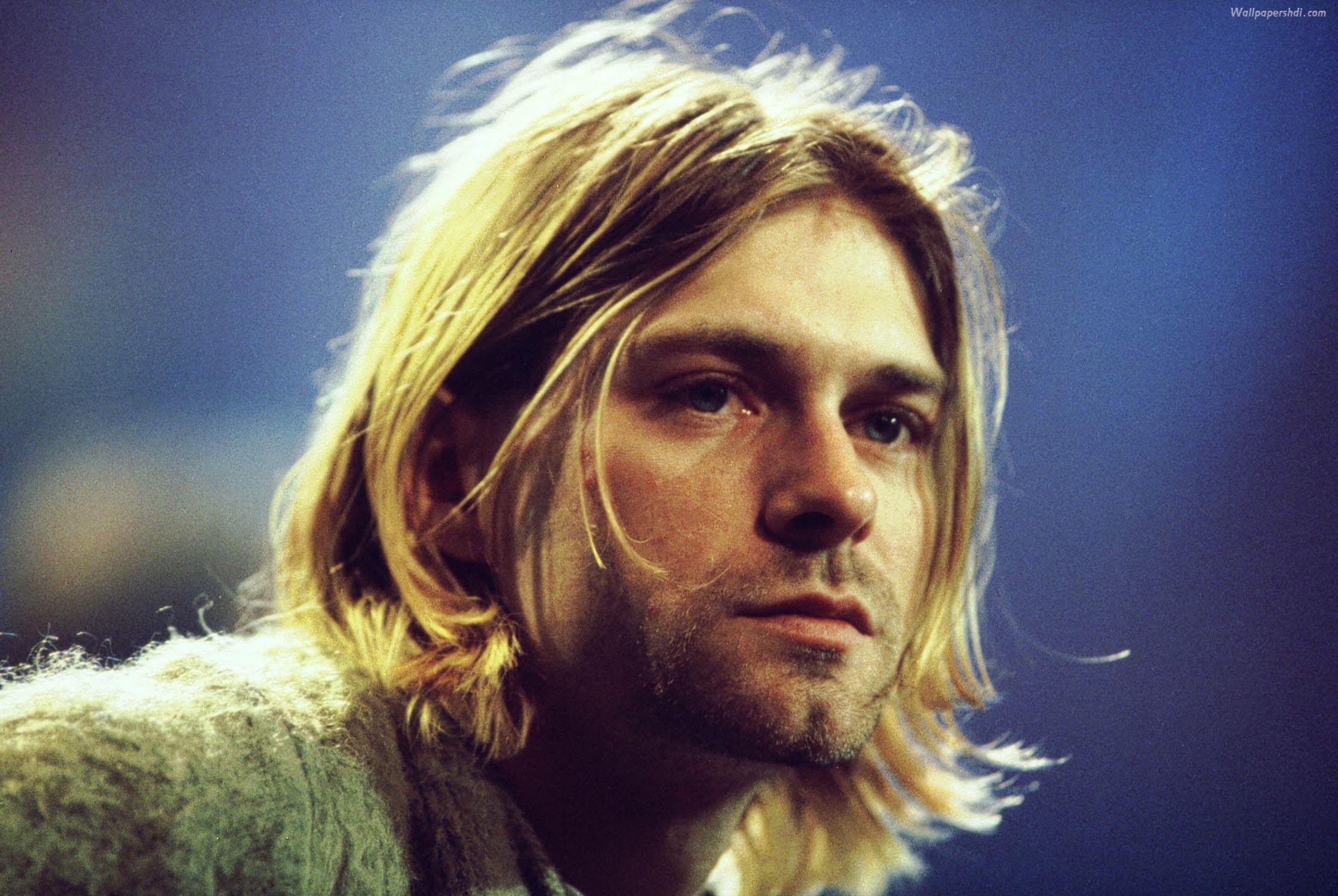 Desktop Wallpaper: Wonderful Kurt Cobain Wallpaper Background