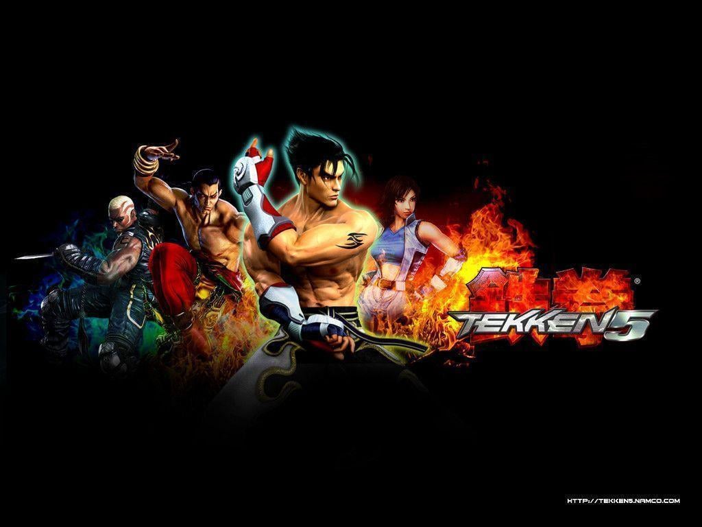 Tekken 5 Wallpaper. HD Wallpaper Base