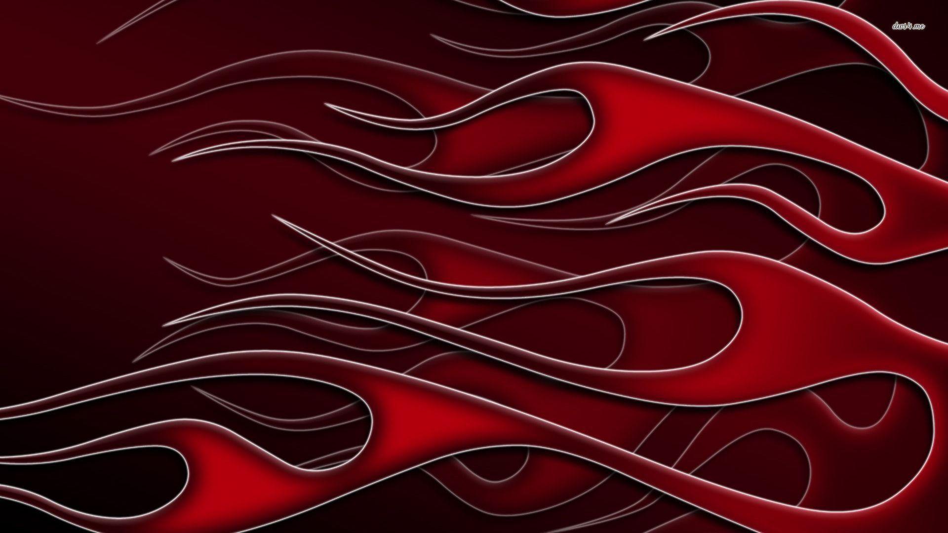 image For > Red Flames Wallpaper HD