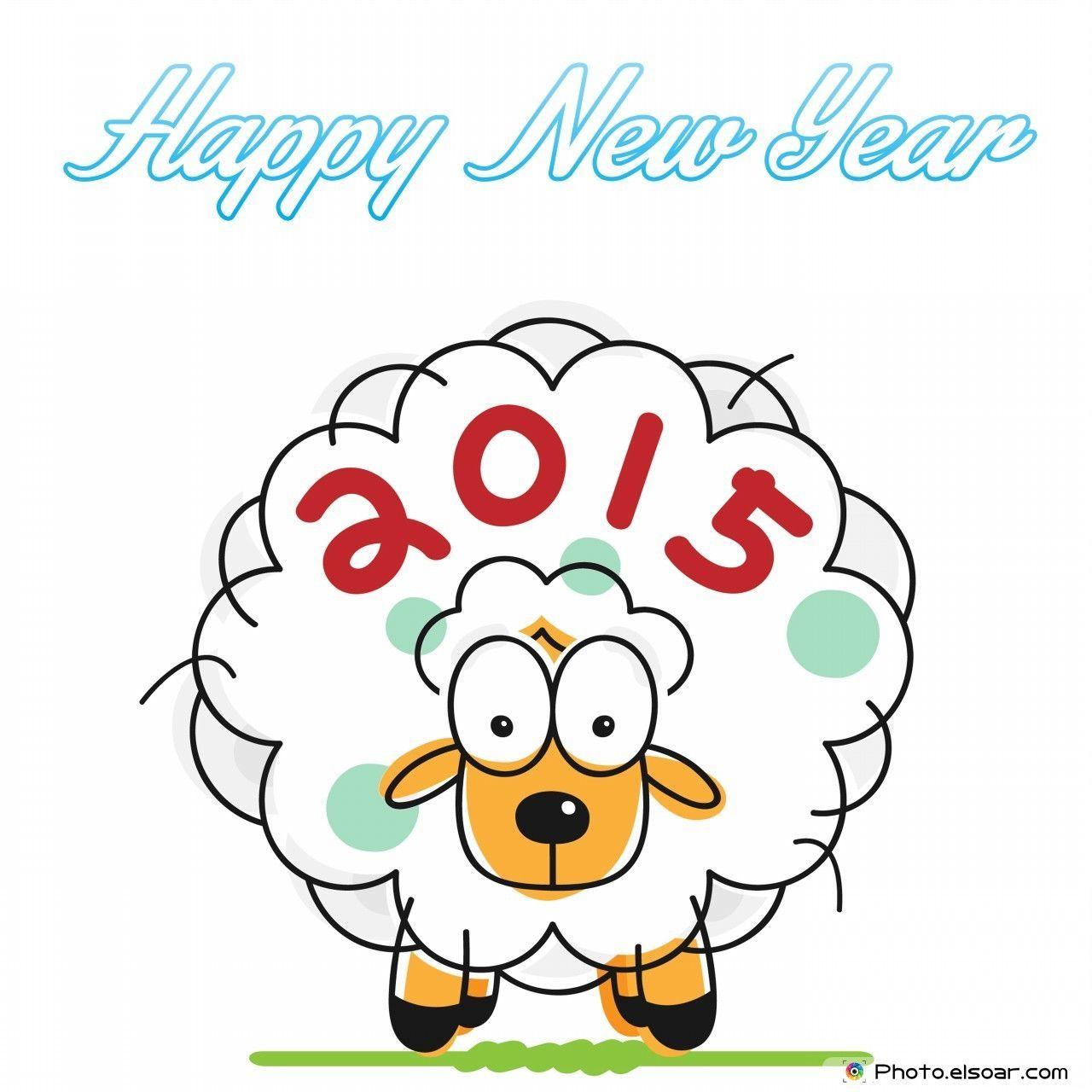 New Year of Sheep 2015 Chinese Zodiac Wallpaper IPad Free