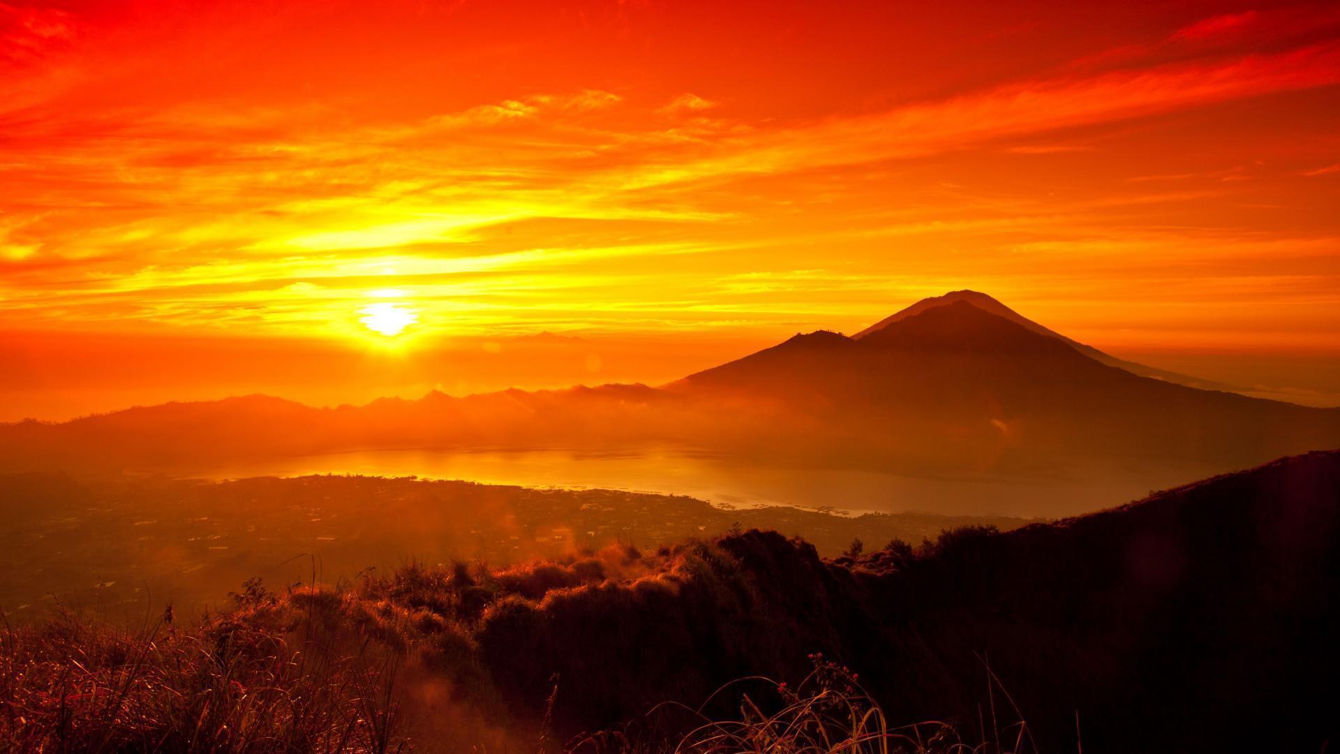 Landscape Photography Sunrise Wallpaper 1080p