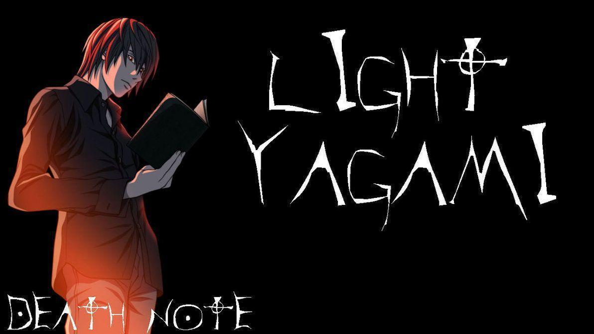 Light Yagami Wallpaper (Requested by thespencer64)