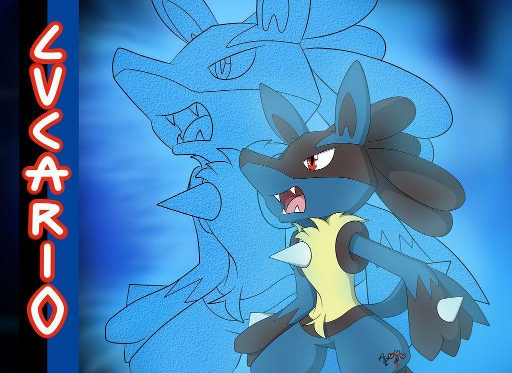 Lucario Wallpaper By AR Ameth