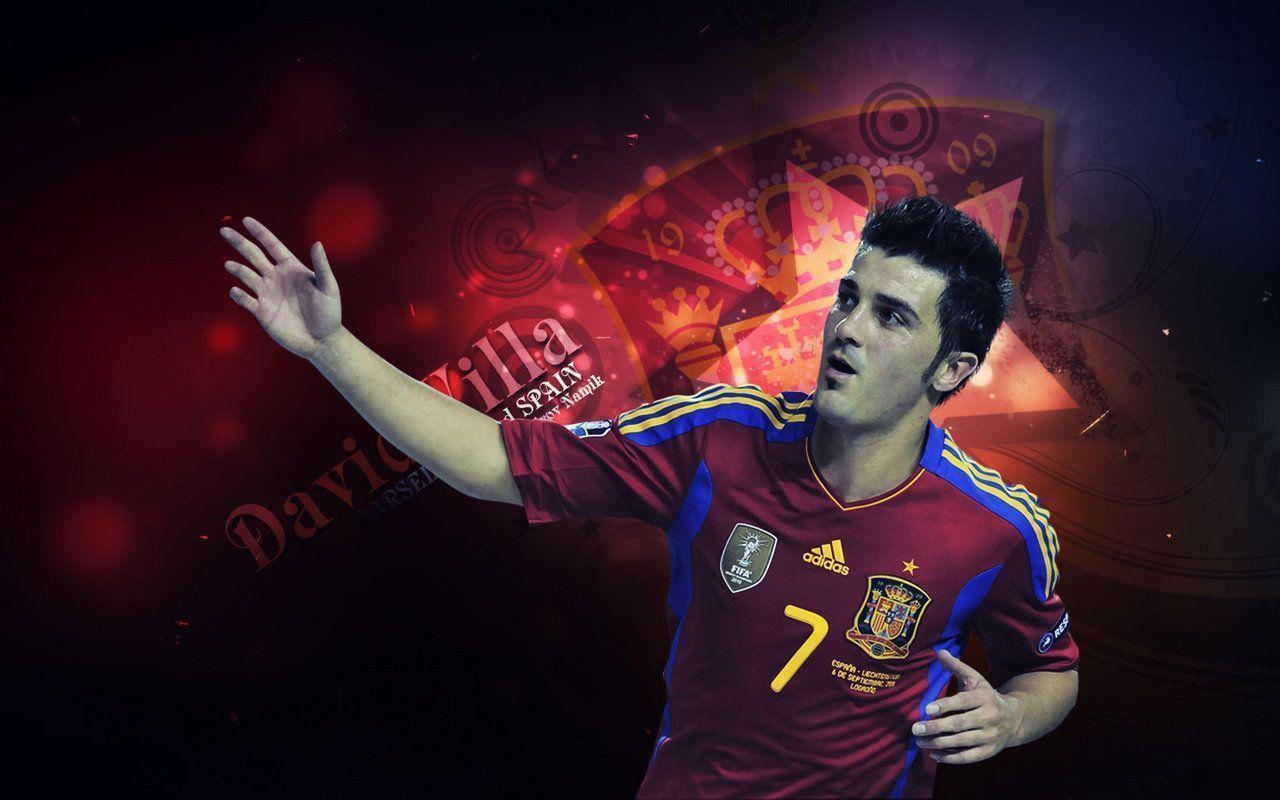 David Villa HD Wallpaper HD Wallpaper