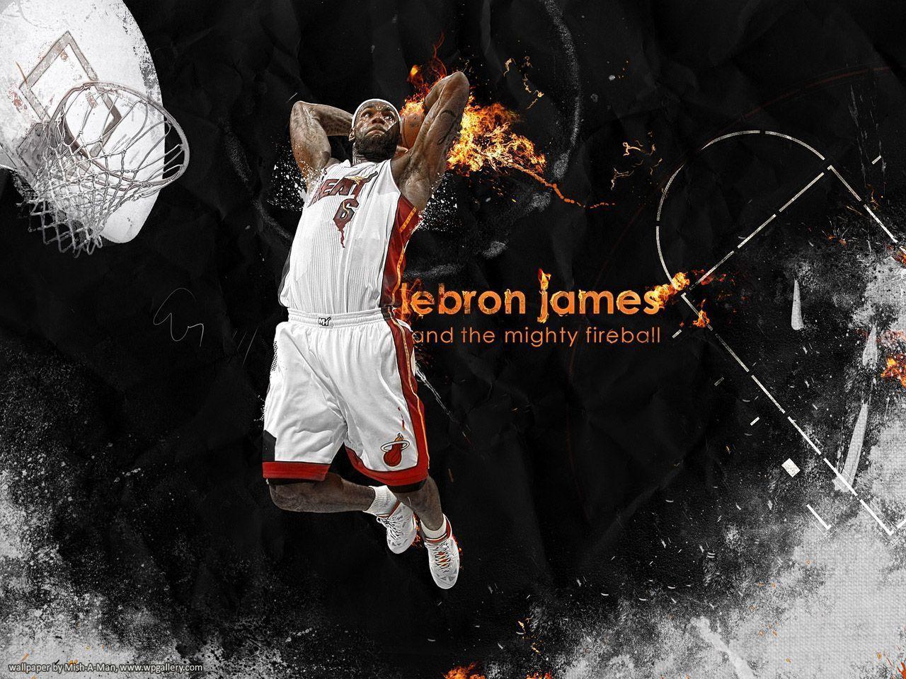 Lebron Dunk Wallpapers 2 Backgrounds