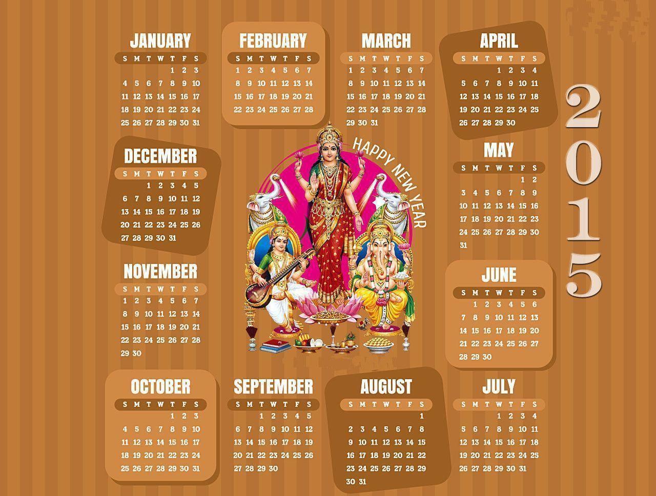 Calendar 2015 HD Wallpaper Wallpaper Inn