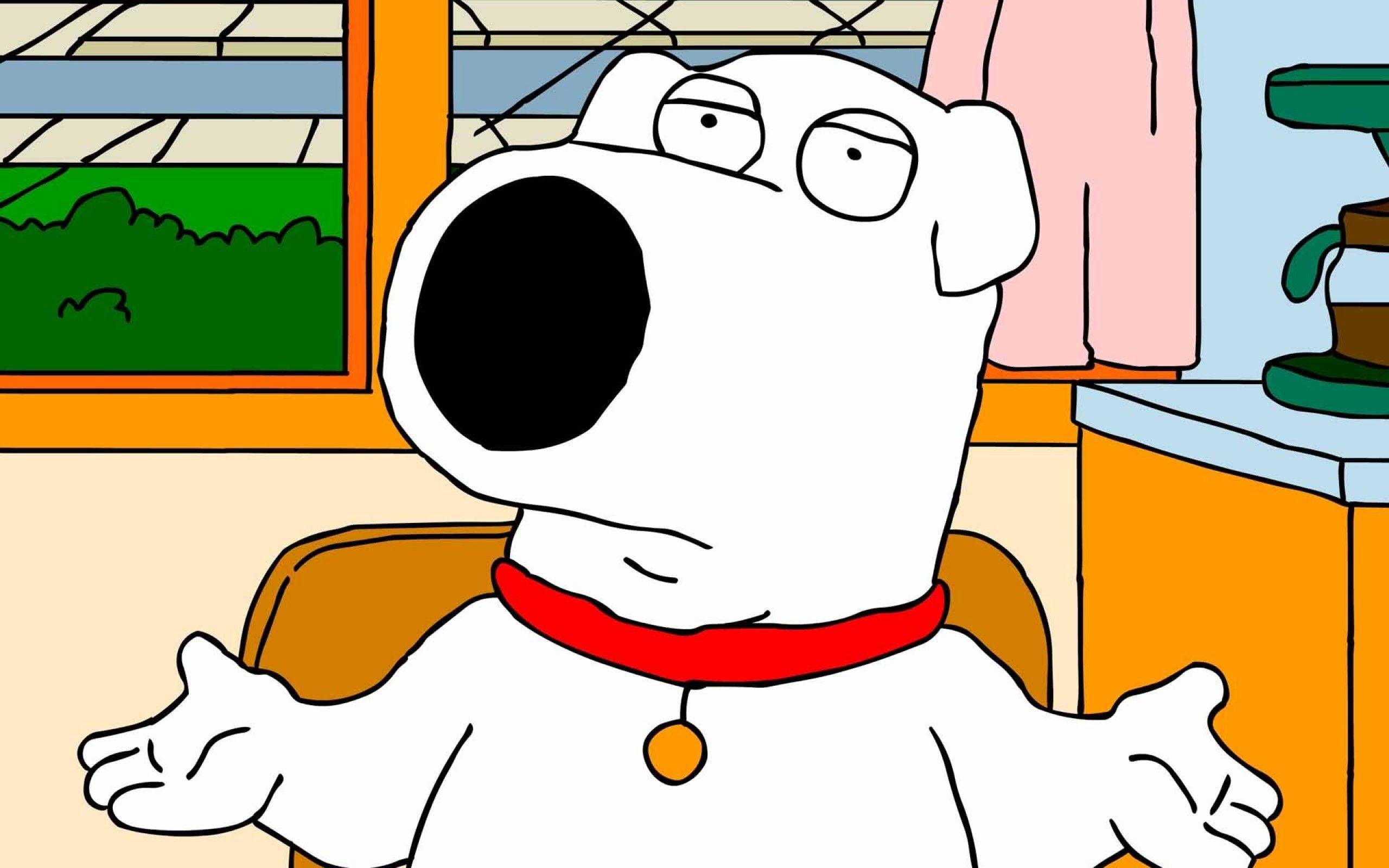 Brian Griffin Family Guy Data Wallpaper 2560x1600. Hot HD Wallpaper