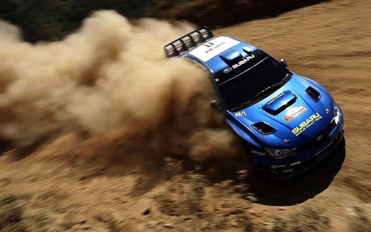 Windows Vista WallpaperFree Impreza WRC Wallpaper