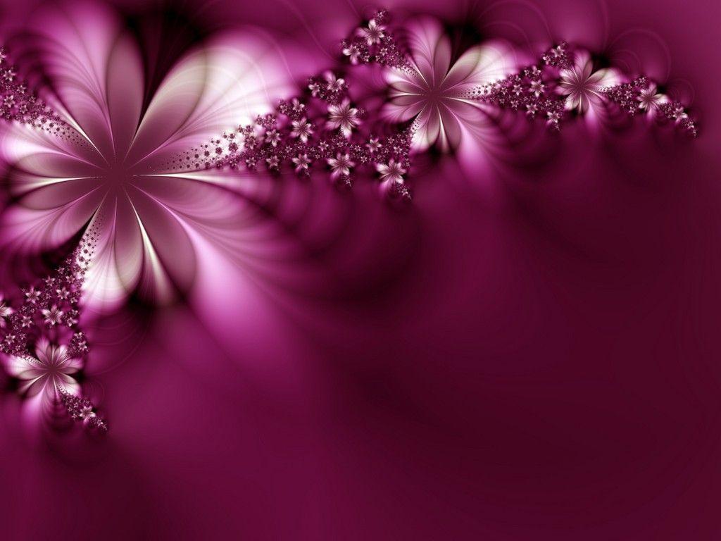 Flowers Beautiful Border PPT Background for Presentation