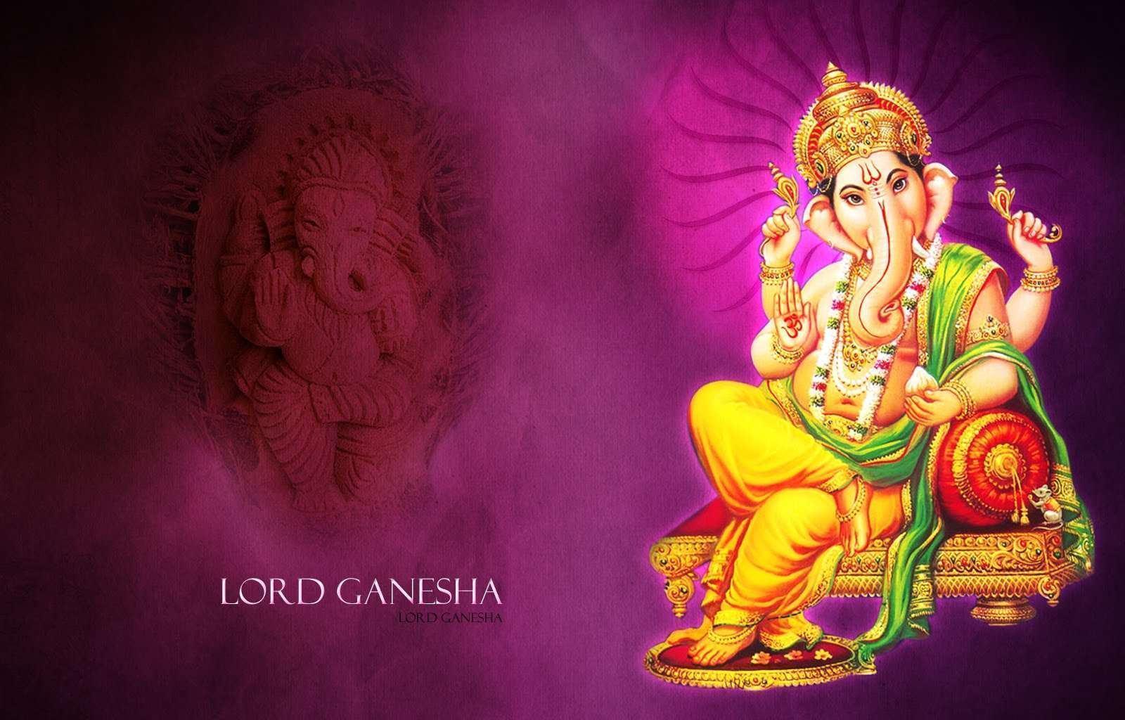 Lord Ganesha banner template images 