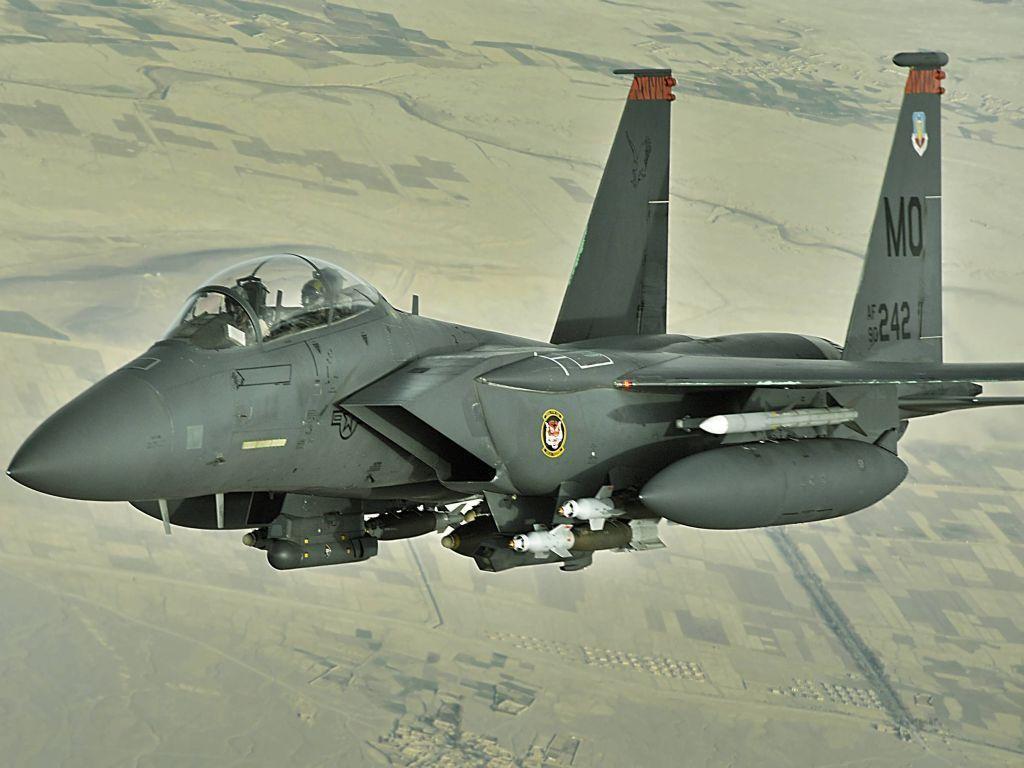 Boeing F 15 Strike Eagle Desktop PC And Mac Wallpaper