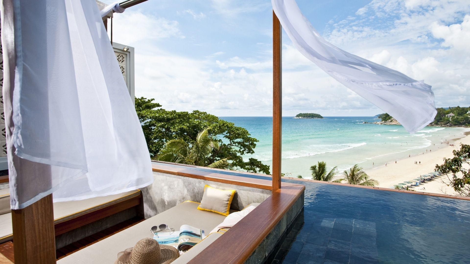 Exotic Summer desktop PC and Mac wallpaper