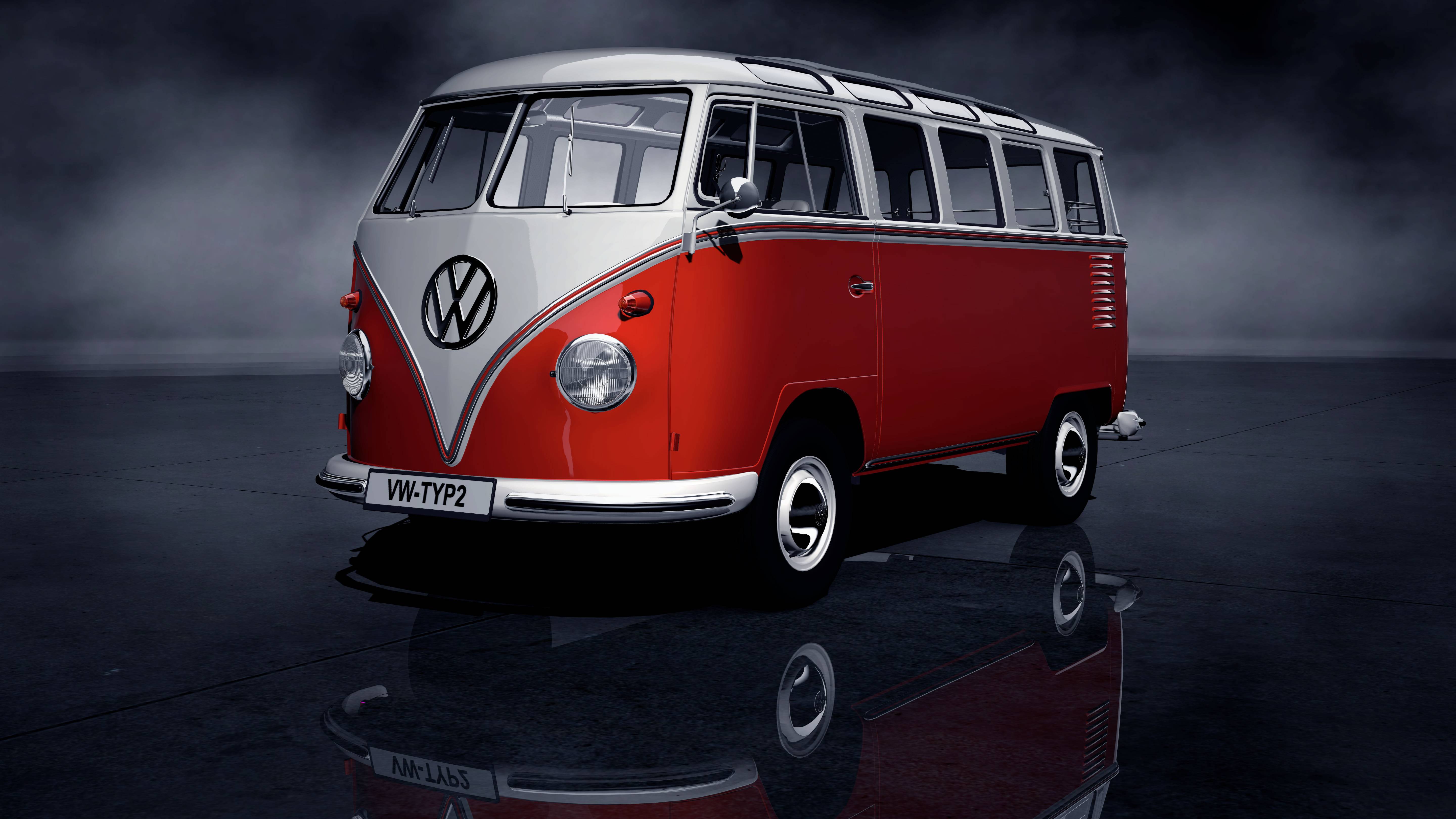 Volkswagen Bus Wallpapers - Wallpaper Cave