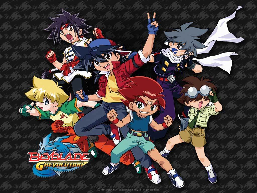 Beyblade G Rev Wallpaper by