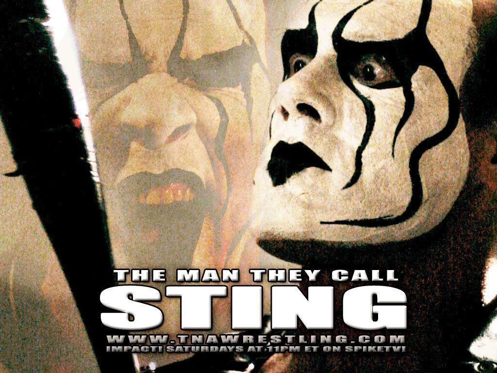 Sting Wrestling Wallpaper