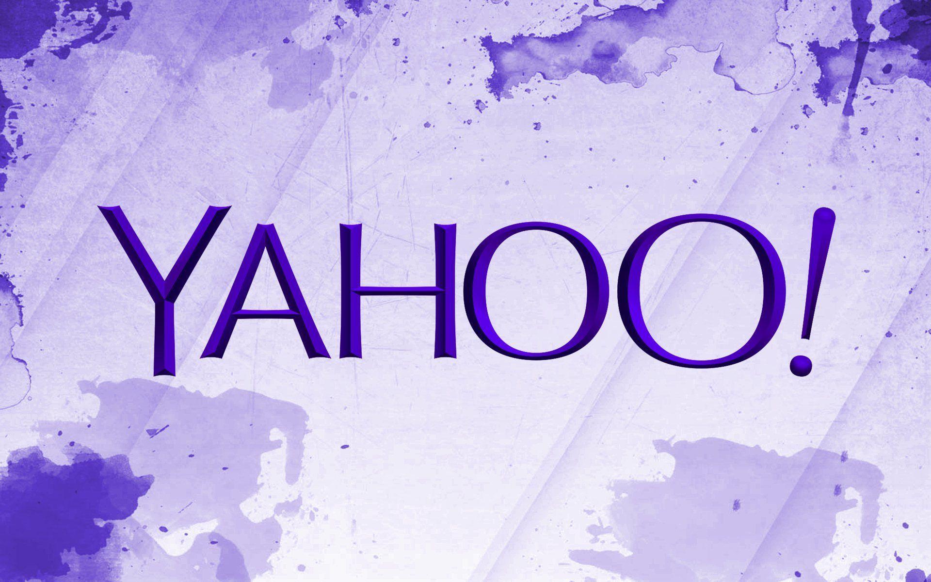 Yahoo Logo Wallpaper Wide or HD