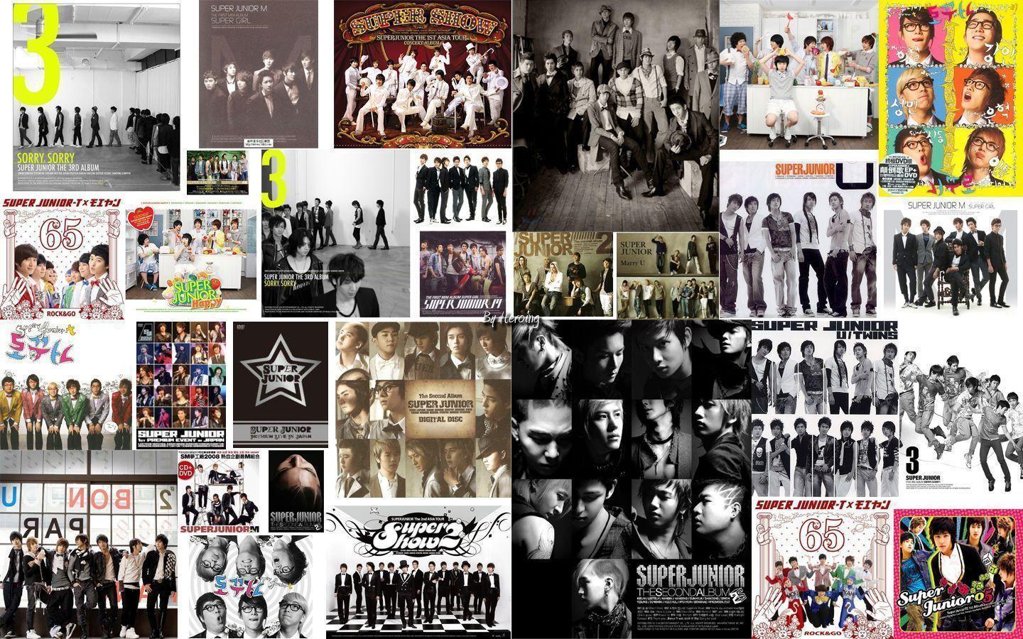 Super Junior Backgrounds - Wallpaper Cave