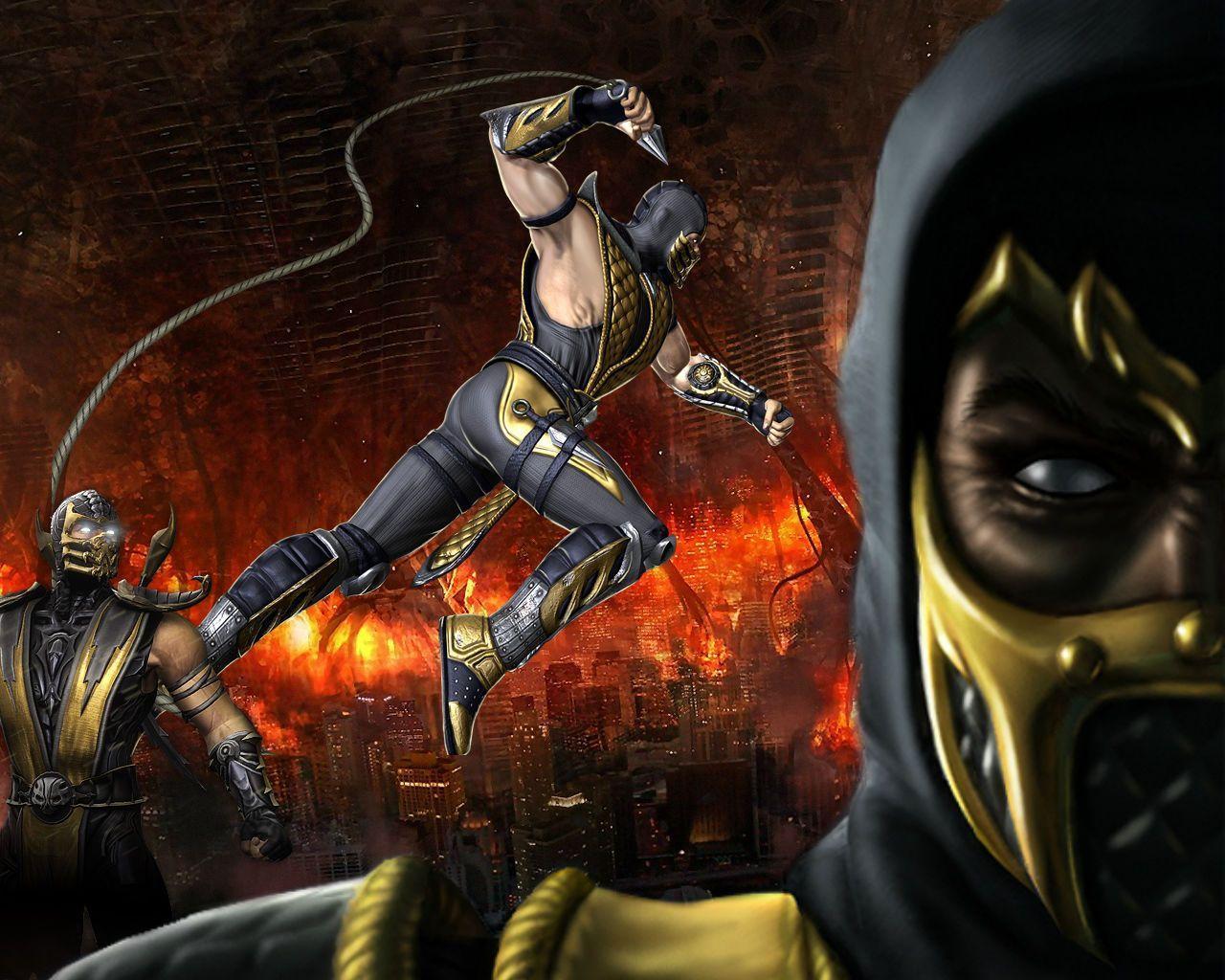 Mortal Kombat MK