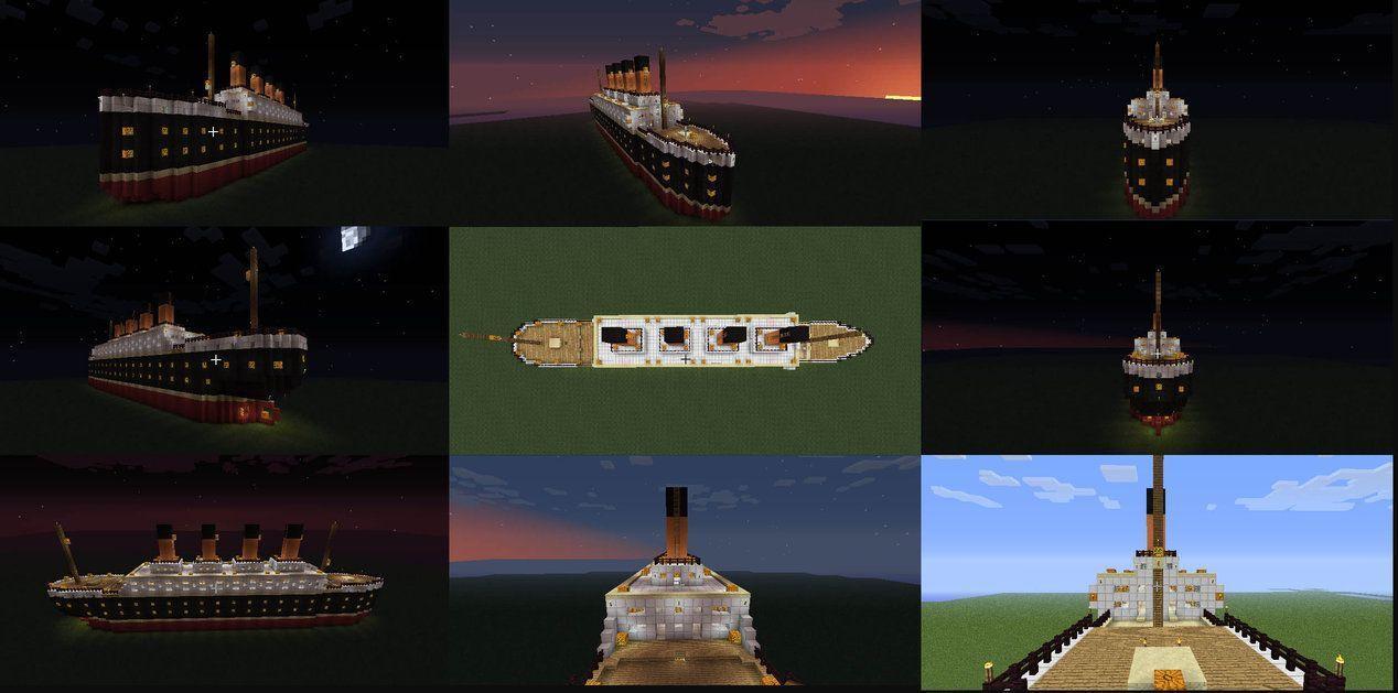 RMS Titanic Minecraft