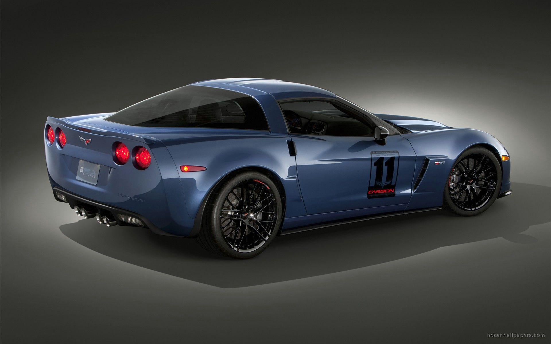 Corvette Z06 Carbon wallpaper