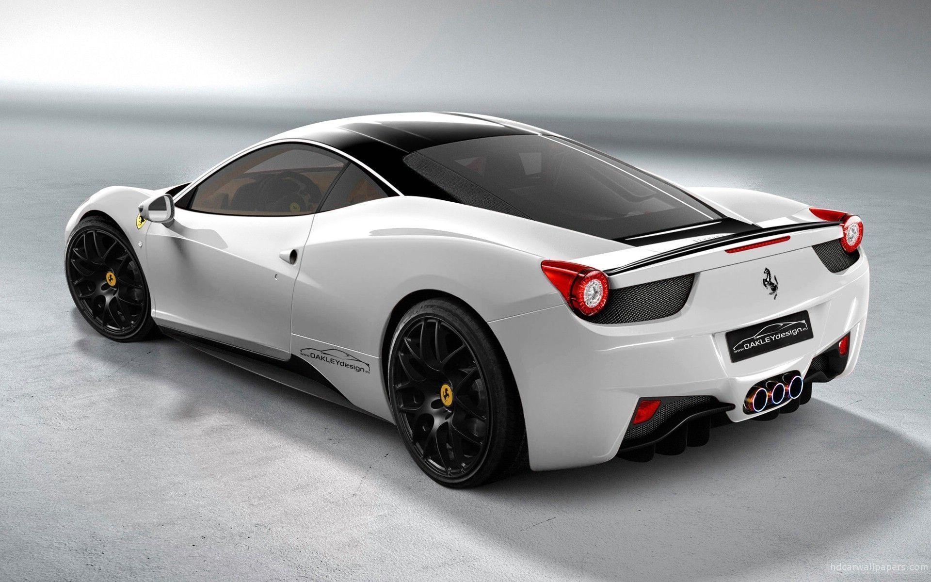 Ferrari 458 Wallpaper Full HD