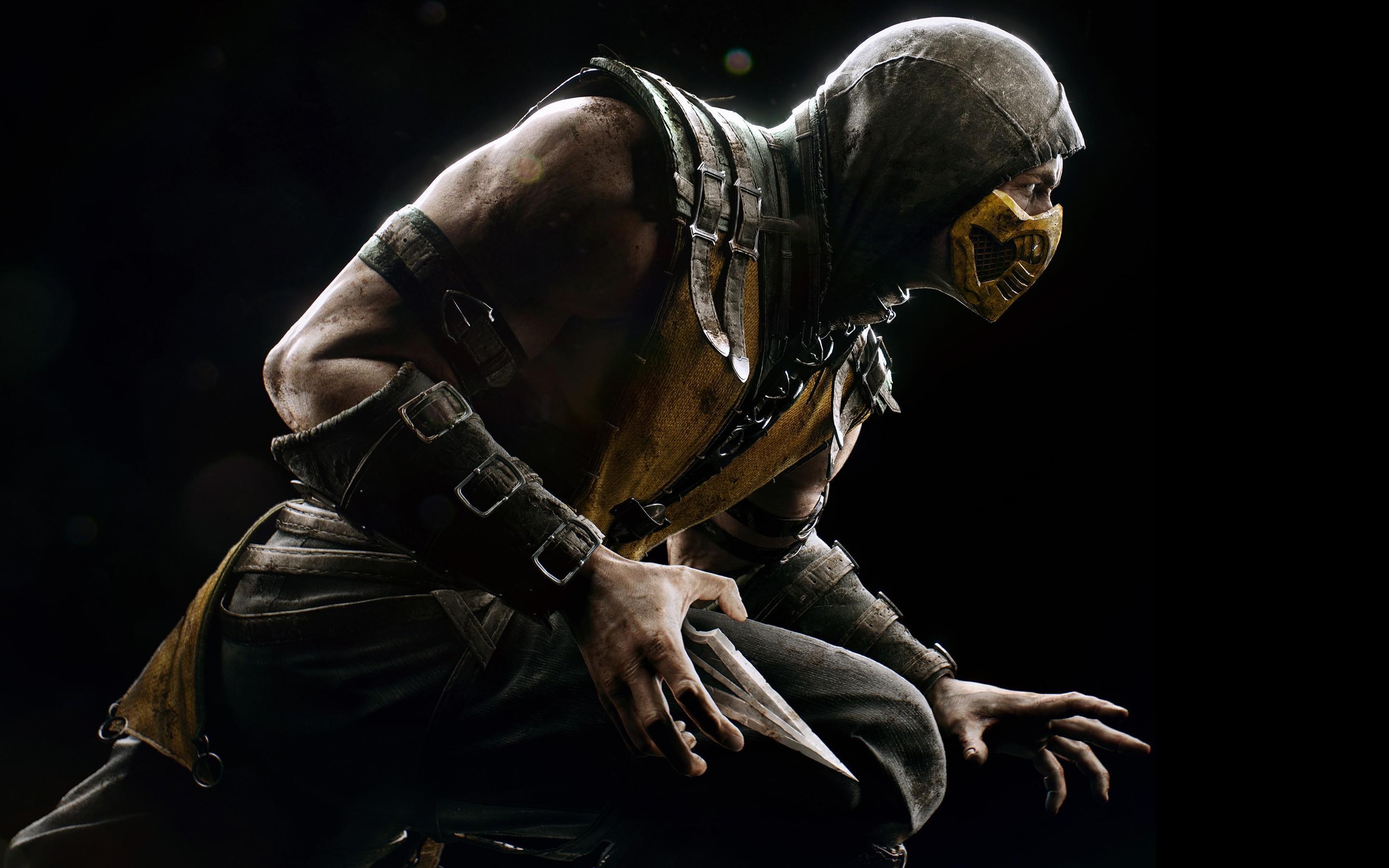 HD Scorpion Kombat Wallpaper