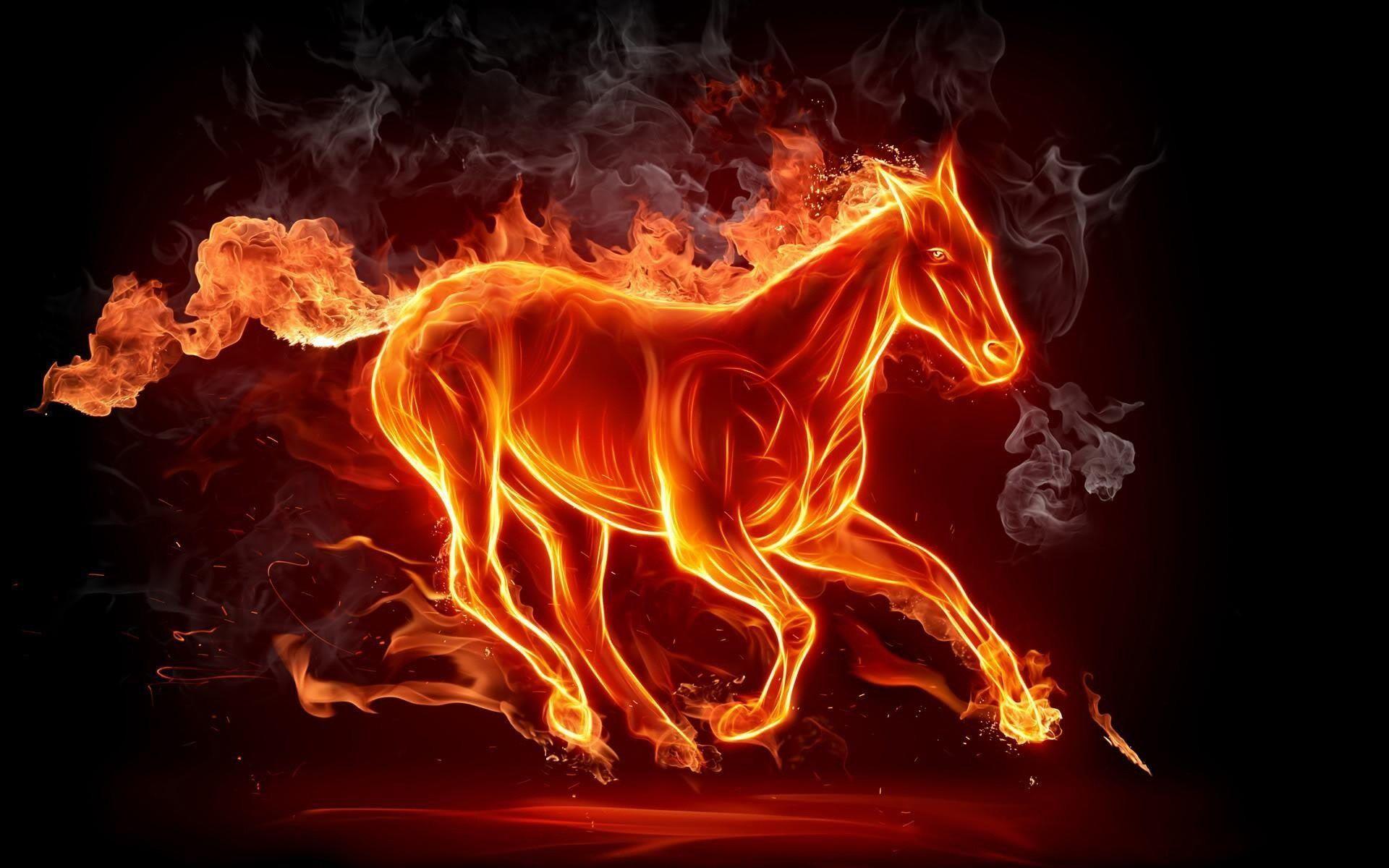 Red Horse Wallpapers Wallpaper Cave