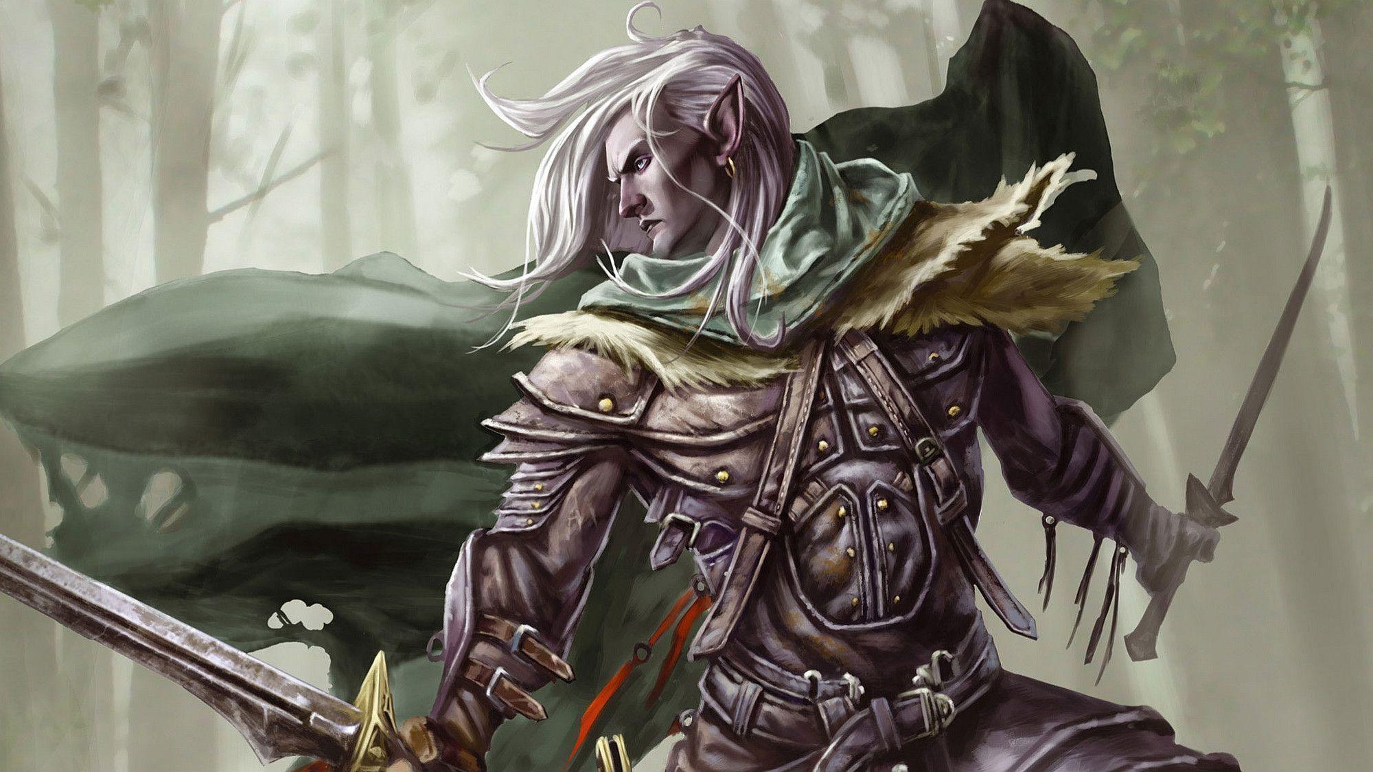 The Legend Of Drizzt Wallpaper. The Legend Of Drizzt Background