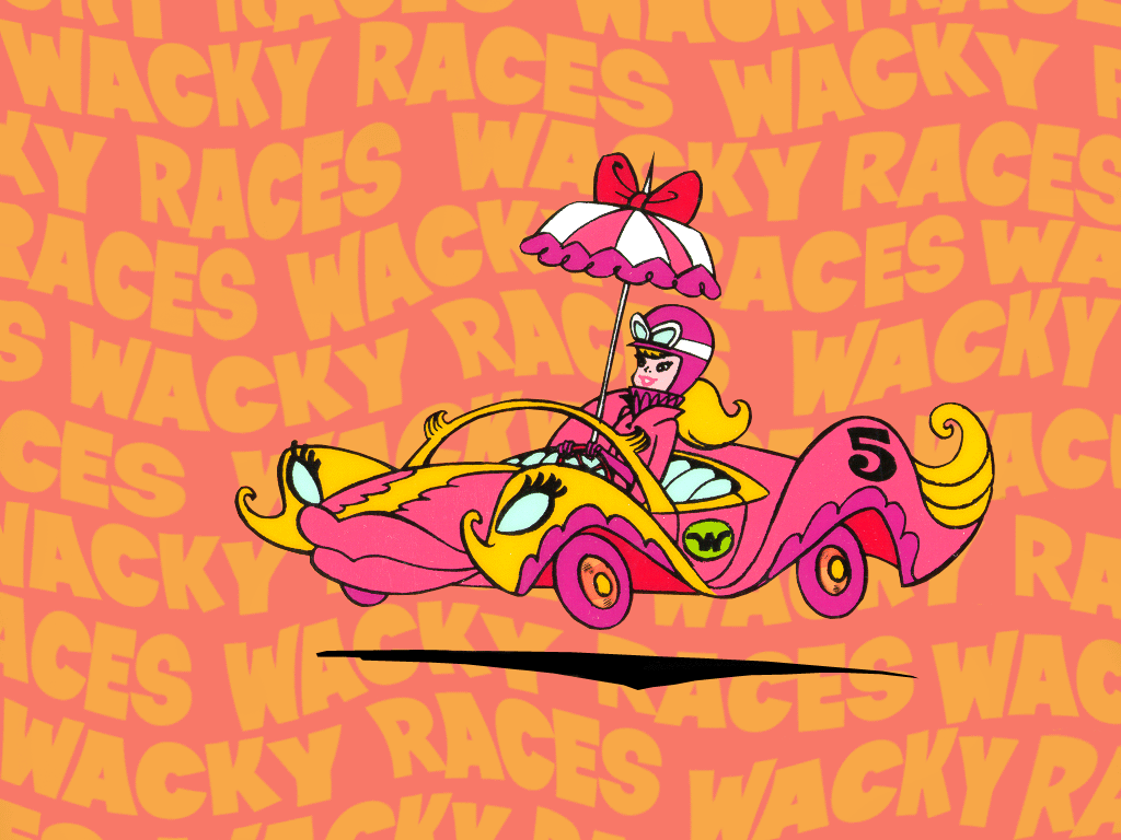 Wacky Races Pictures.