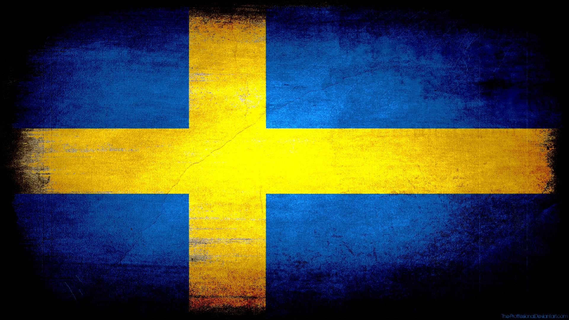 Flag Sweden wallpaper