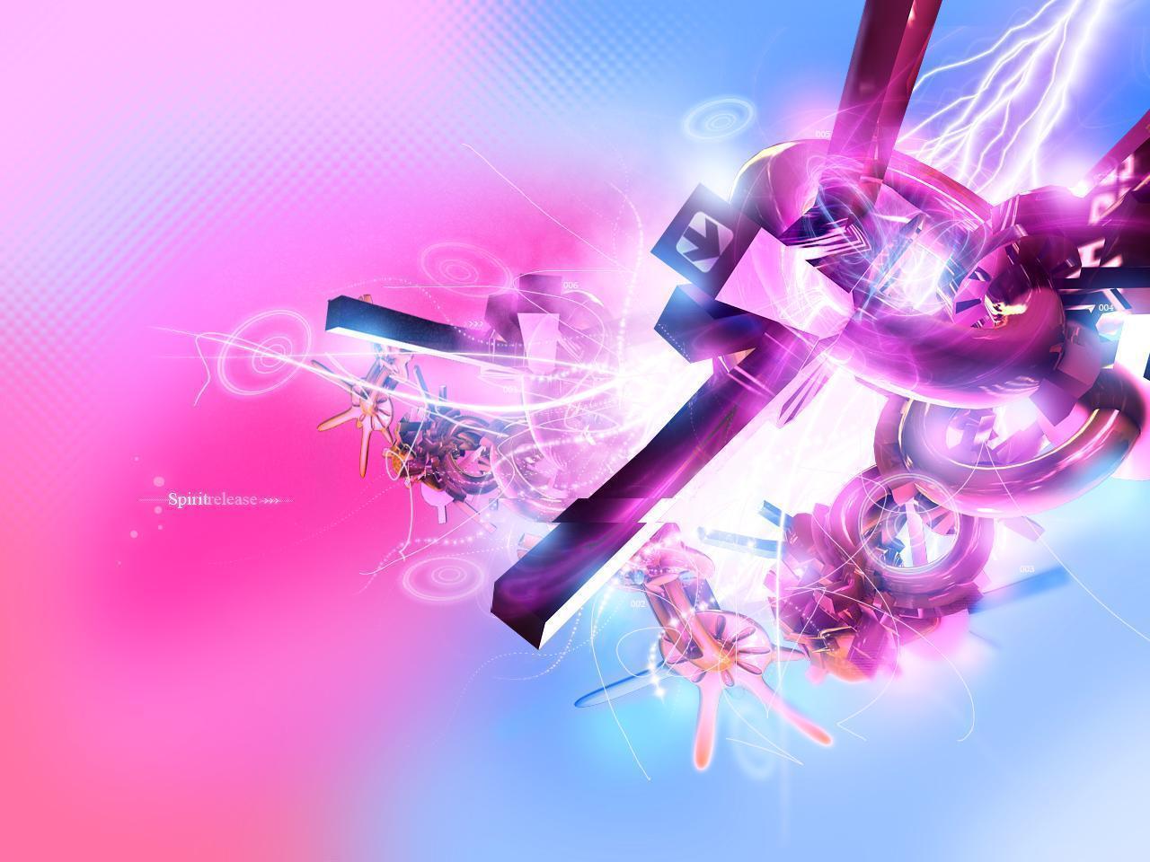 dimensional background theme free desktop background