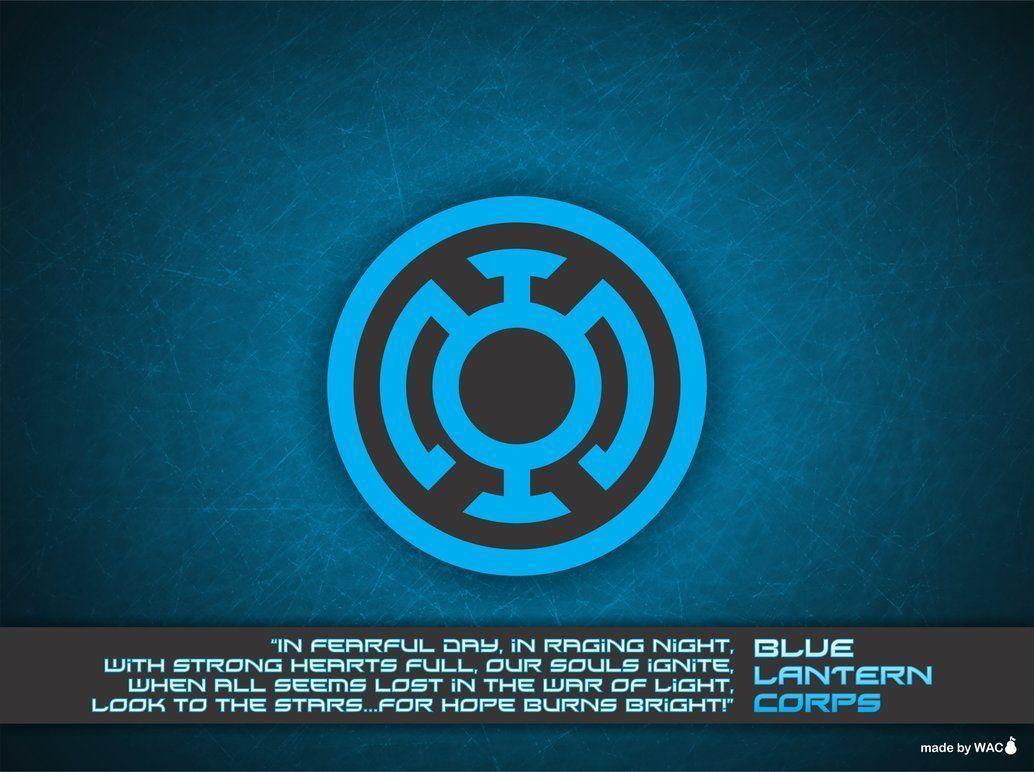 Blue Lantern Corps Wallpaper