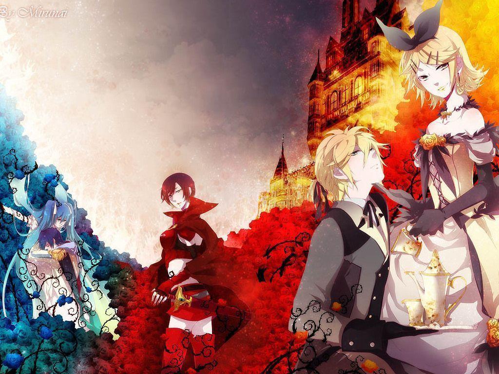 Vocaloids Wallpaper