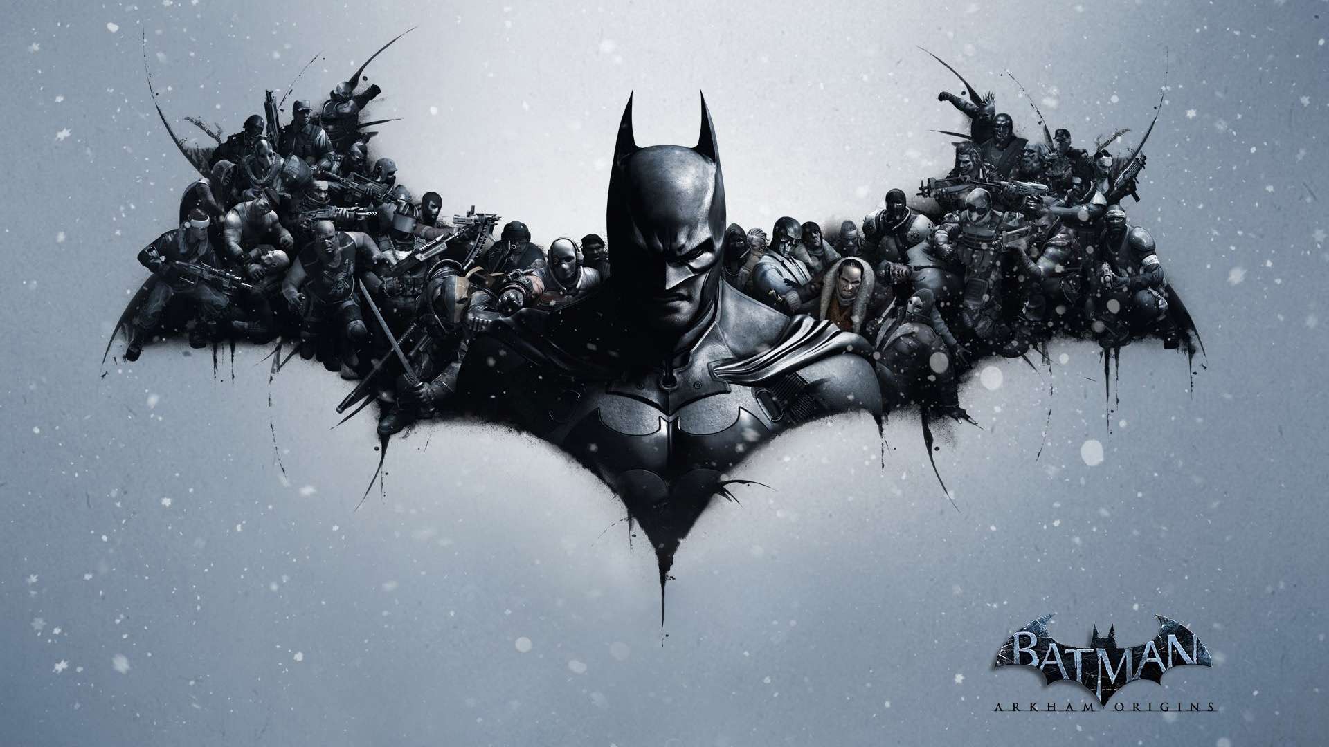 Batman Arkham Origins Video Game HD Wallpaper 1080p