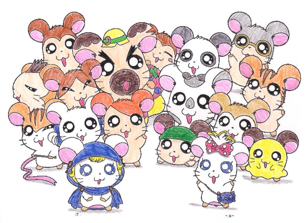 Hamtaro Cartoon Wallpaper For Background