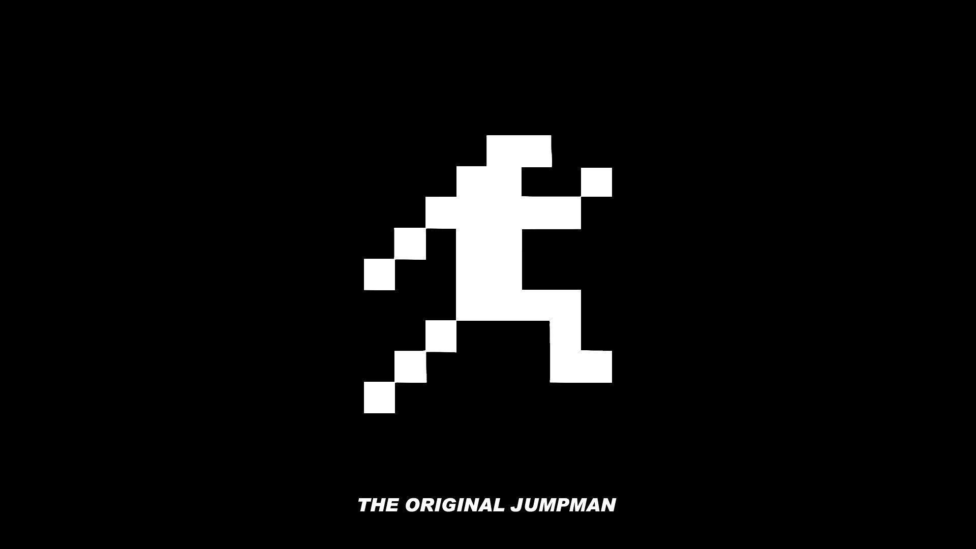 Jumpman Michael Jordan Background Original Desktop Wallpaper