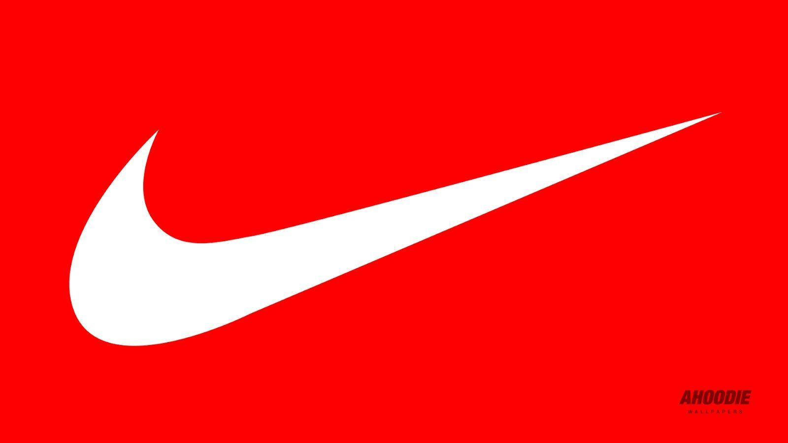 Nike Logo Red Wallpapers
