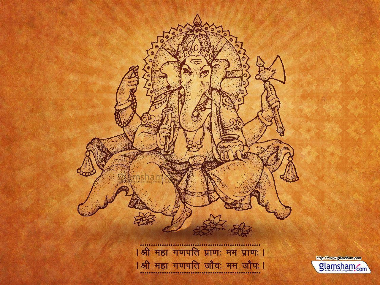 image For > Ganesh Ji Wallpaper Background