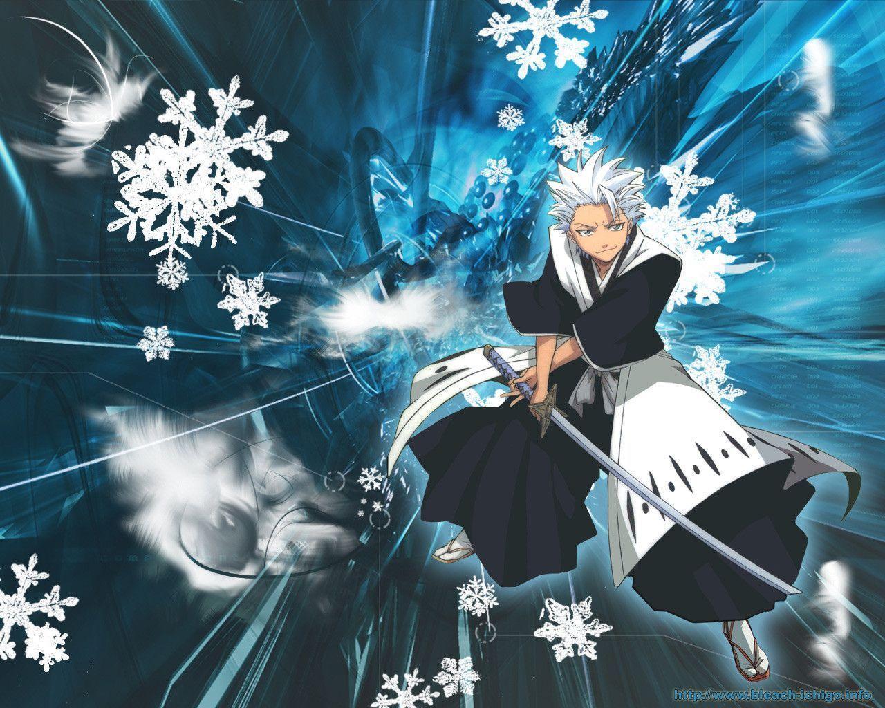 image Website Cute: Bleach: Hitsugaya s Bankai