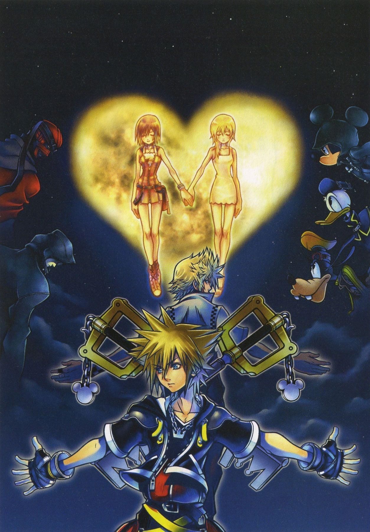 Kingdom Hearts 2 Wallpapers, wallpaper, Kingdom Hearts 2